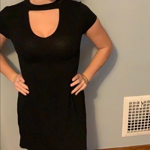 Black dress